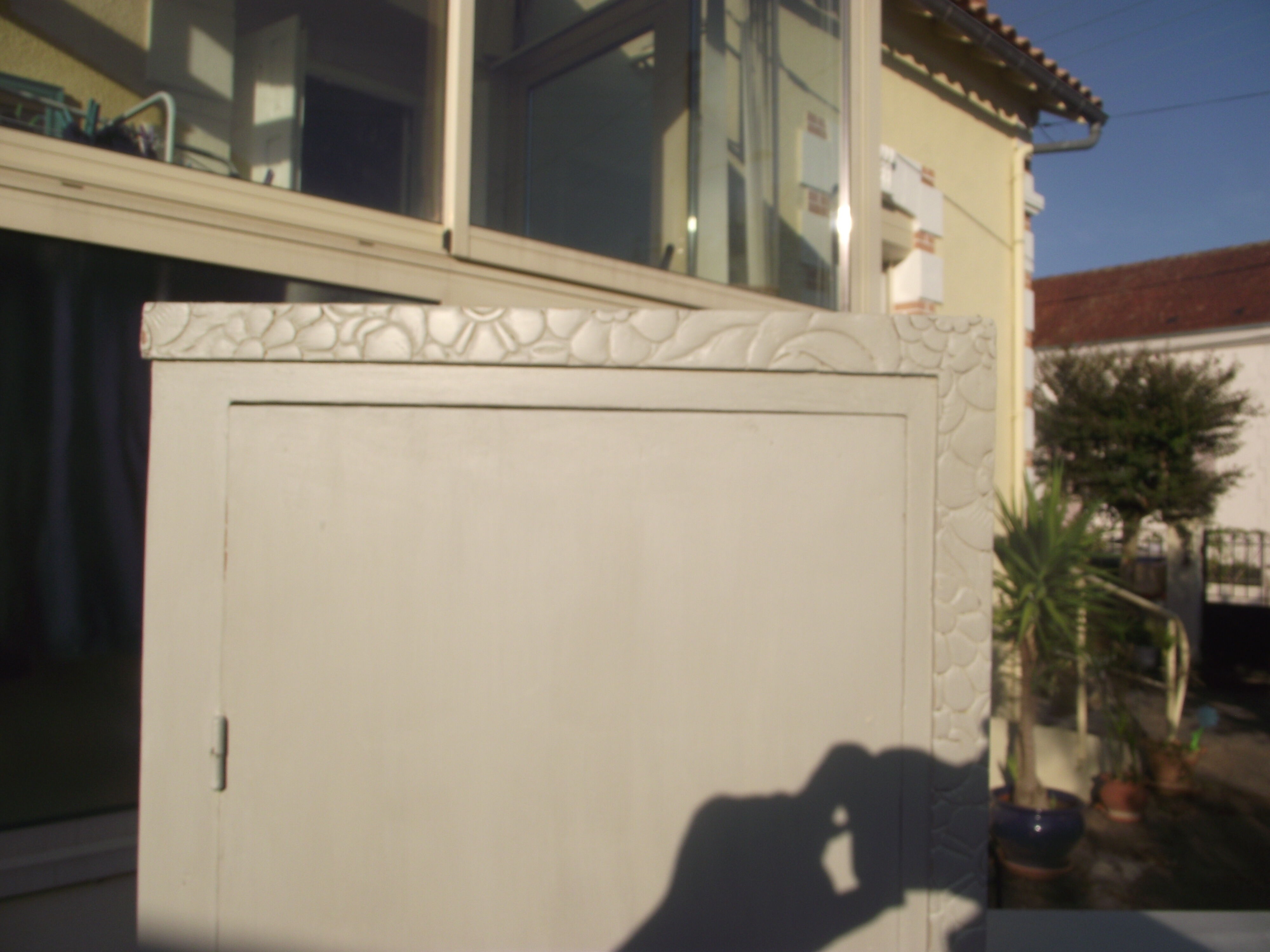 Parisian Art Deco asymmetrical wardrobe