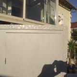 Parisian Art Deco asymmetrical wardrobe