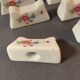 Porcelain knife holder x12