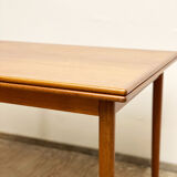 Extendable mid century teak dining table by scovby, denmark, 1950s