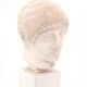 Buste d'homme en plâtre de l'Ephebe blond, années 70