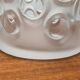 Grand Vase Vintage Allemand en Verre de Peill & Putzler