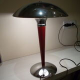 Chrome desk lamp