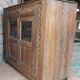 Ancient tribal buffet in Burmese teak