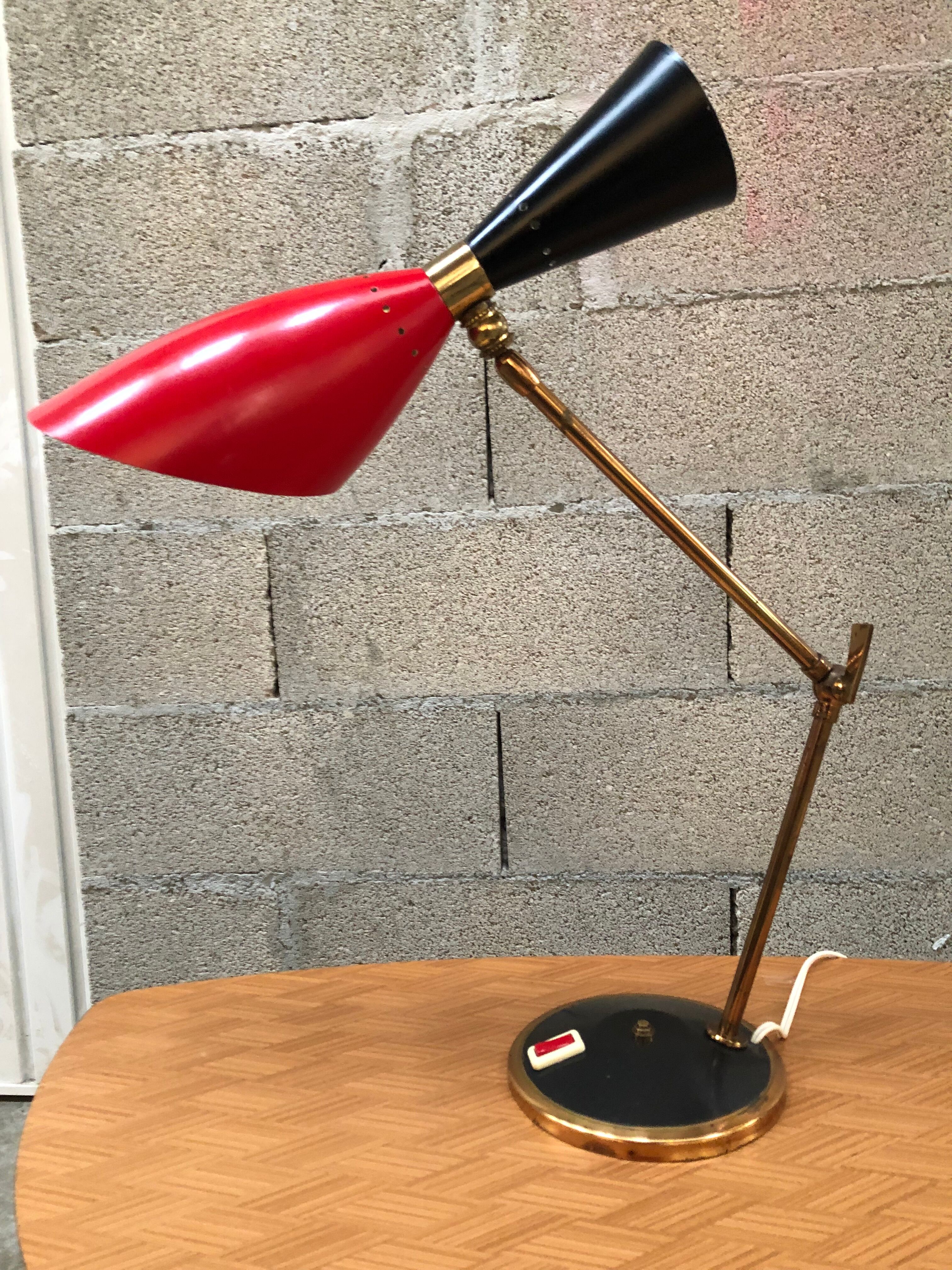 desk lamp design 50/60 years