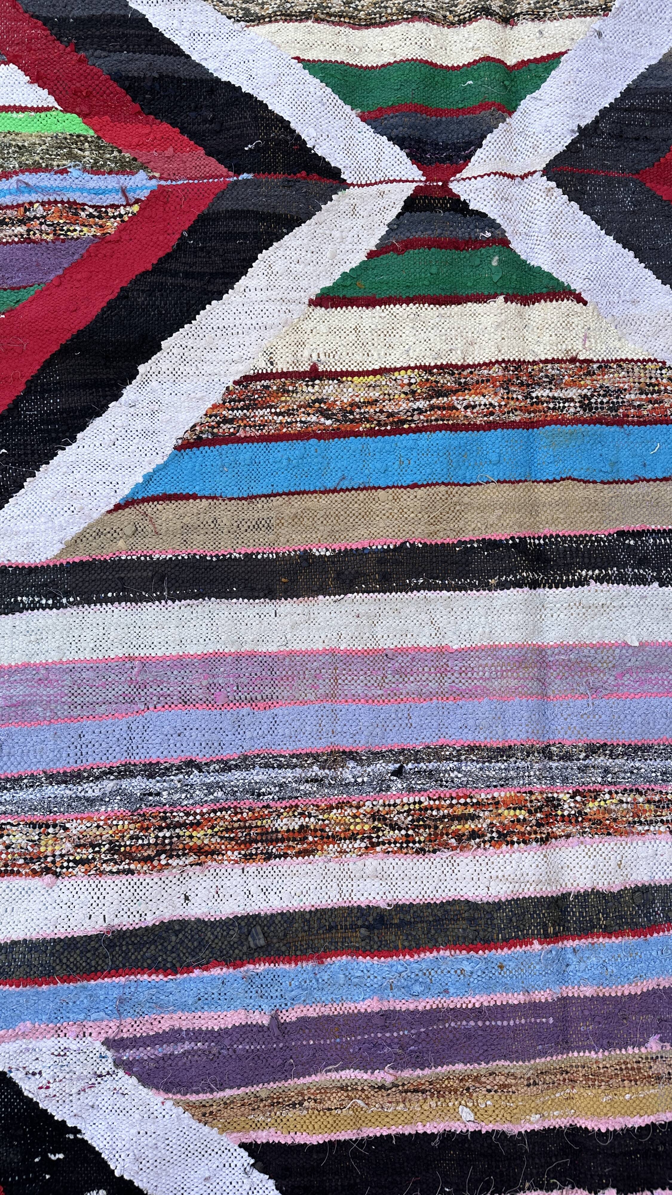 Colorful Moroccan rug - 164 x 275 cm
