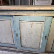 Comptoir de magasin ancien 