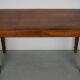 Bureau / Table d'Appoint Antique Louis XVI en Noyer, France, 1920