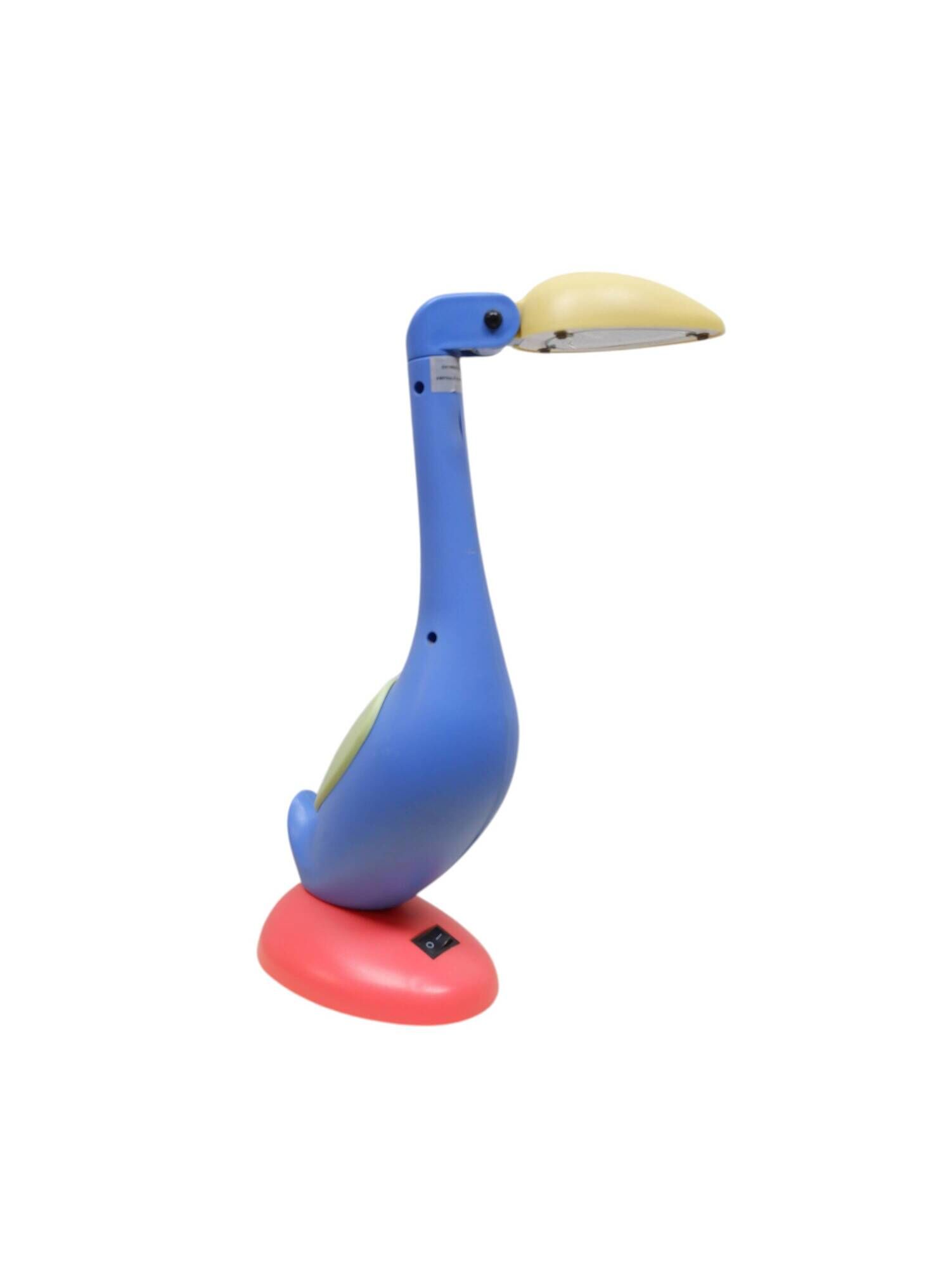 Vintage Pingouin table lamp, 1980s