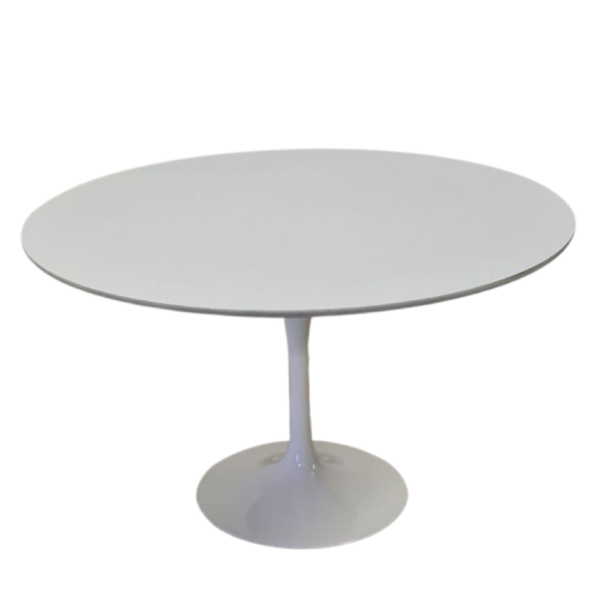 Space age tulip table with wooden top, Italy 1970s