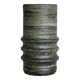 Green ceramic vase.