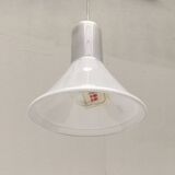 Vintage Mini Suspension Lamp P&T Danish by Michael Bang for Holmegaard, 1970s