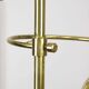 Vintage Italian Brass Ceiling Chandelier