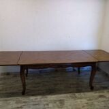 Table régence avec rallonges
