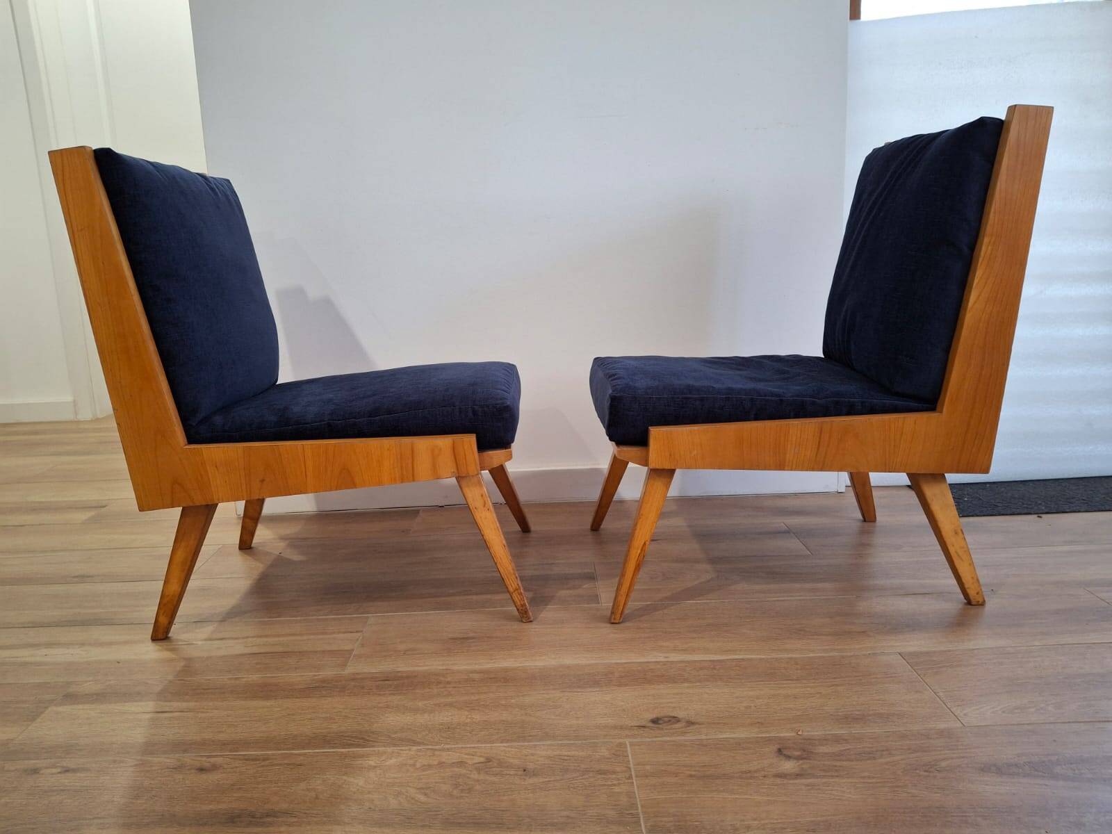 Pair of armchairs designer Lejkowski Leśniewski, 1960s, Poland