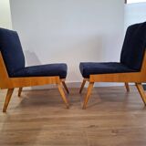 Pair of armchairs designer Lejkowski Leśniewski, 1960s, Poland