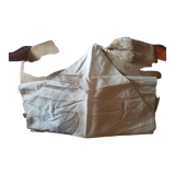 Indian wild silk table runner