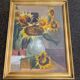 Canvas painting oil on canvas 70x56cm