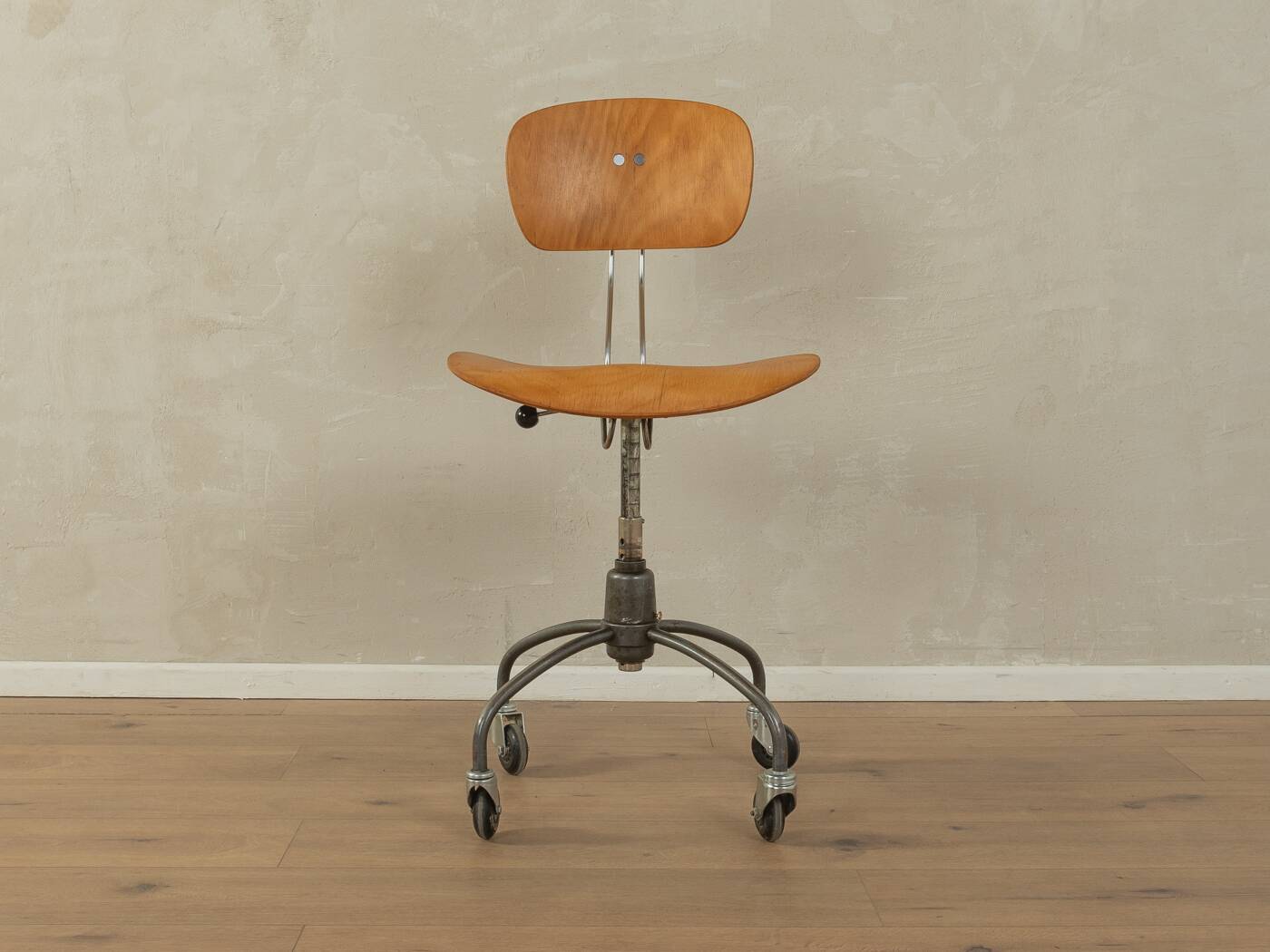 Chaise en contreplaqué SE40 par Egon Eiermann
