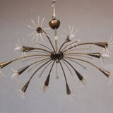Chandelier 12 light 1960
