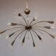 Chandelier 12 light 1960