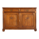 Old vintage Parisian 2-door cabinet / sideboard 1930 in its original condition.