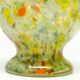 Conteneur à bijoux, moderne du milieu du siècle, verre, laiton, Tchécoslovaquie, années 1950