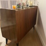 Scandinavian teak sideboard signed