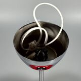 1960s 1970s Pendant Light Glass Ceiling Lamp Space Age Design