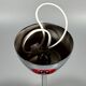 1960s 1970s Pendant Light Glass Ceiling Lamp Space Age Design