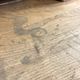 Antique carved oak breton desk France 19th century
