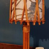 Louis Sognot Bamboo Lamp