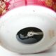 Porcelain table lamp from France Japanese decoration
