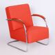 Bauhaus Armchairs in Beech & Chrome attributed to Mücke-Melder, Czech, 1930s, Set of 2