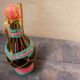 Bouteille « scoubidou » vintage