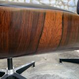 Herman Miller Lounge chair & ottoman palissandre Charles & Ray Eames 1960s