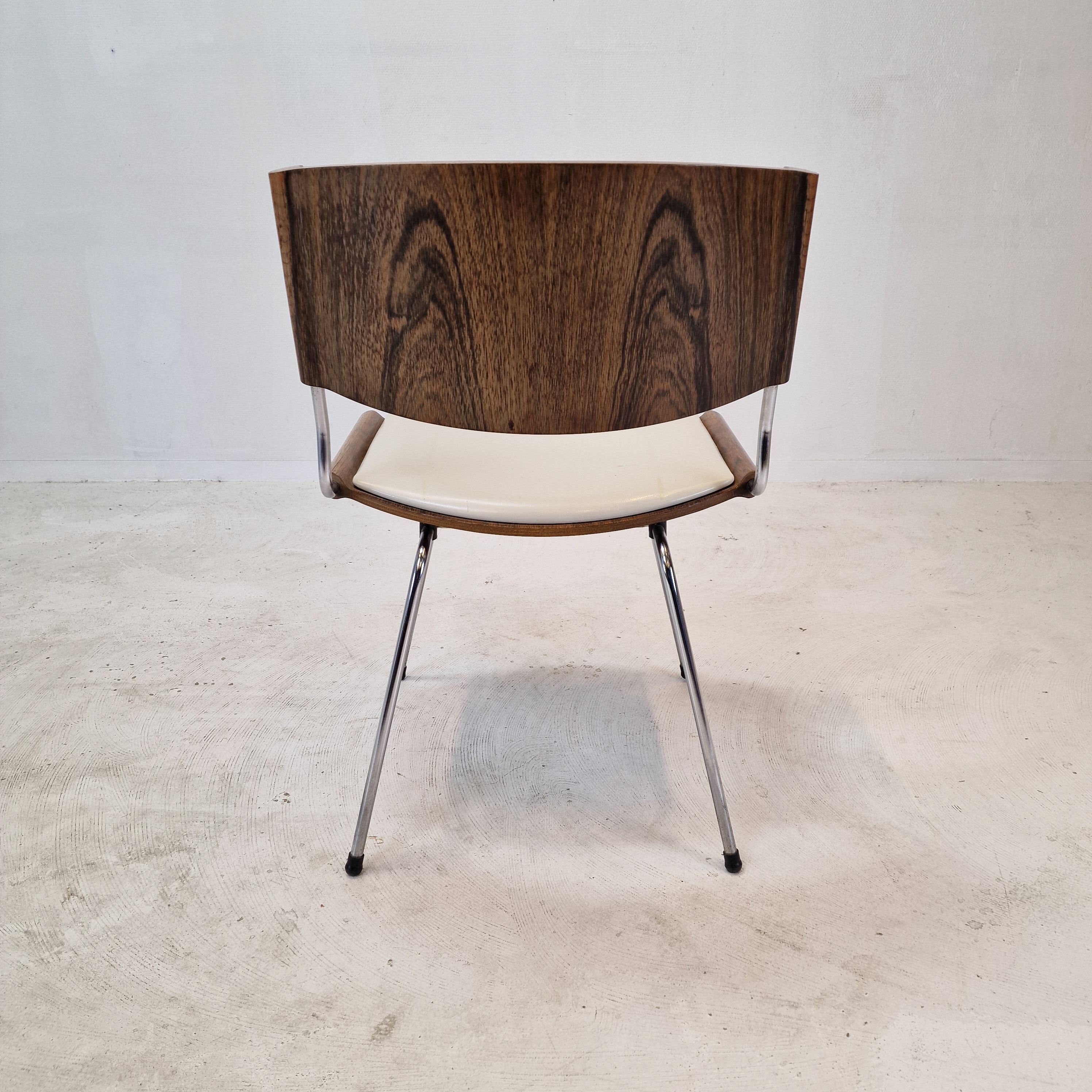 Set of 4 "Badminton" Dining Chairs by Nanna Ditzel for Kolds Savvaerk, 1960's