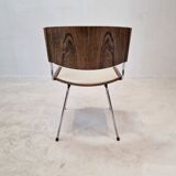 Set of 4 "Badminton" Dining Chairs by Nanna Ditzel for Kolds Savvaerk, 1960's