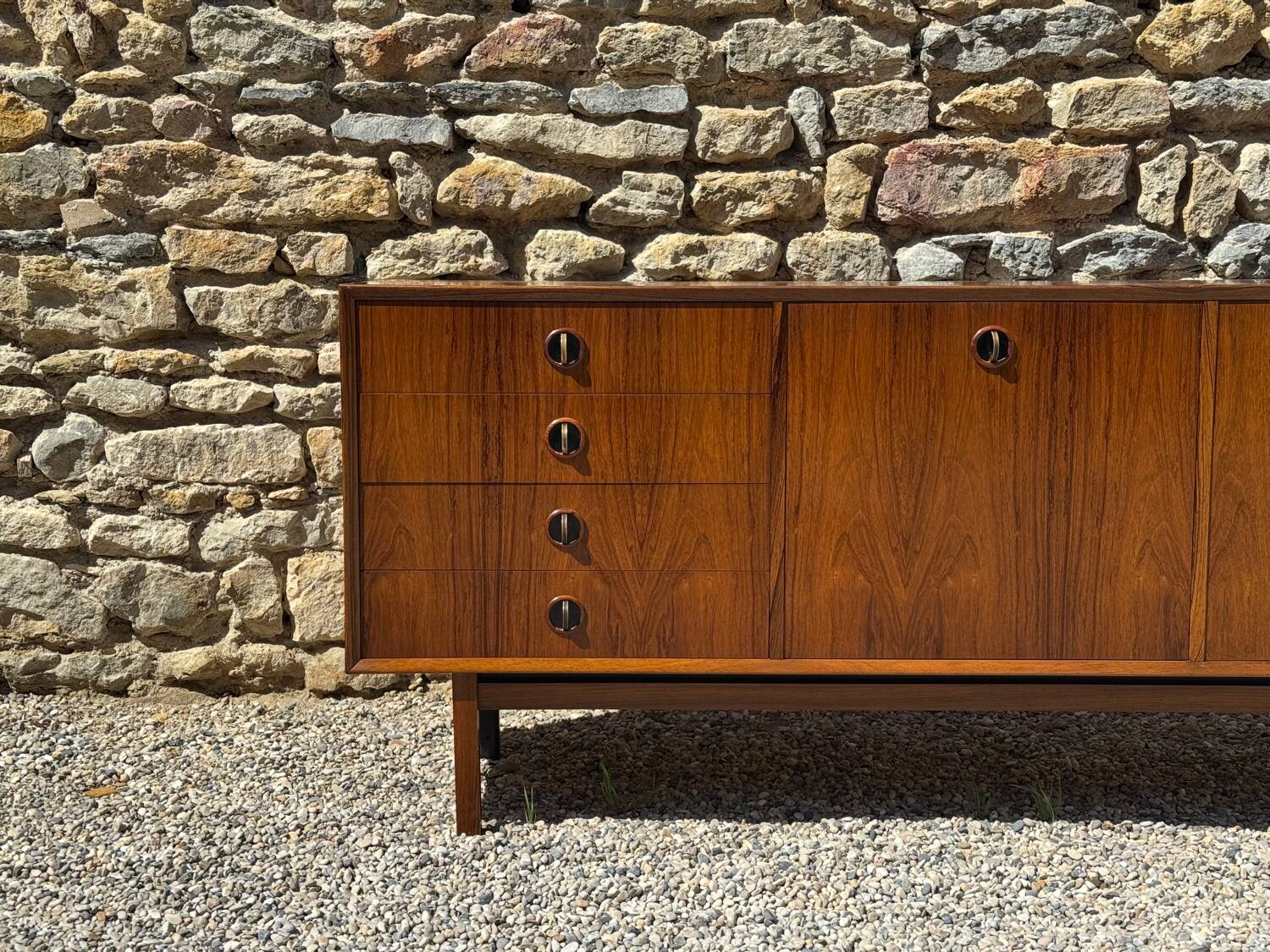 Italian rosewood sideboard 1960