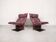 Saporiti chairs in Missoni fabric