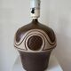 Stoneware table lamp by Marianne Starck for Michael Andersen Bornholm, Denmark, 1960s