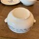 Old children's breakfast service hand-painted, Brittany, art deco