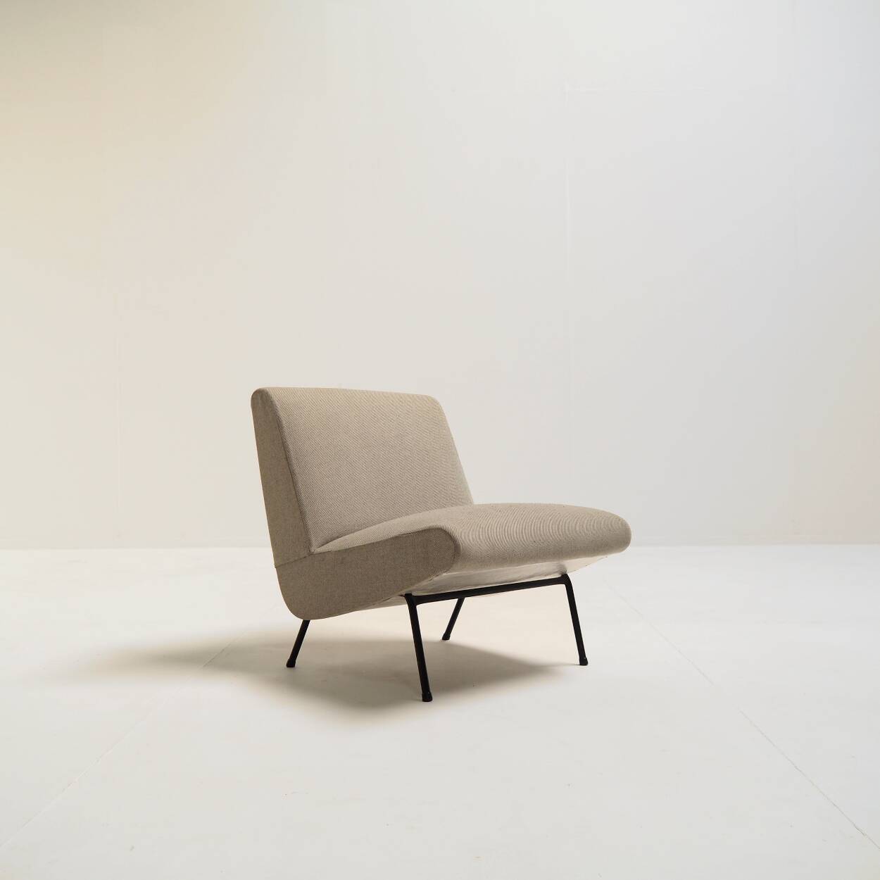 “Breda” Lounge Chair by Pierre Guariche for Meurop, 1960s