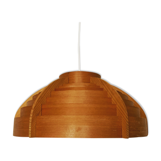 Swedish hanging lamp by Hans Agne Jakobsson for Ellysett Markaryd