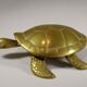 BRASS "TURTLE" POCKET TRAY