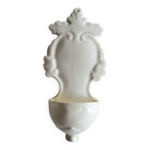 White porcelain stoup
