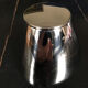 Sucrier Alessi en acier design D&M Fuksas