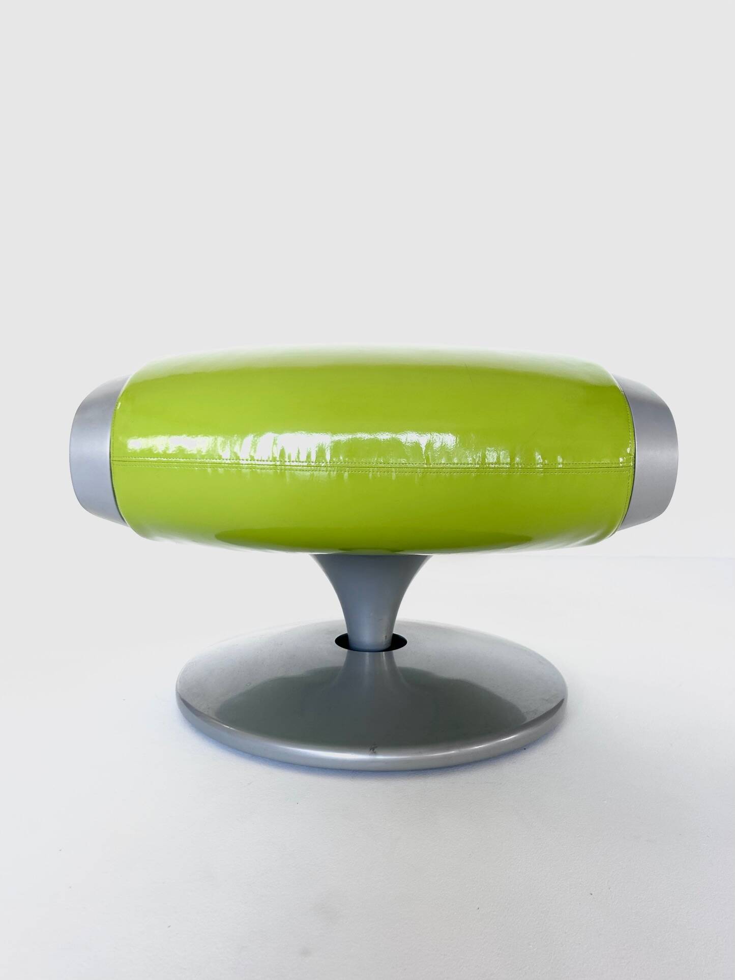 “Gluon” armchair and ottoman by Marc Newson, Moroso, 1993