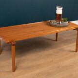 Retro 1960s Mid Century Danish Style Coffee Table
