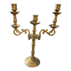 Old brass candle holder